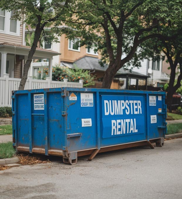 Roanoke Dumpster Rental
