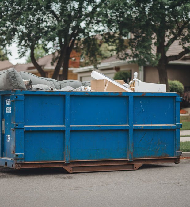 Roanoke Dumpster Rental