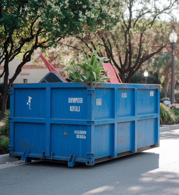 Roanoke Dumpster Rental